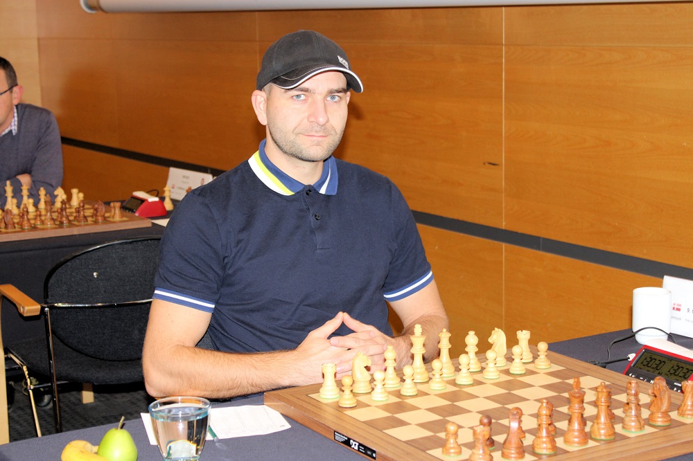 Allan Stig Rasmussen Campeón de Dinamarca 2021 | ChessBase