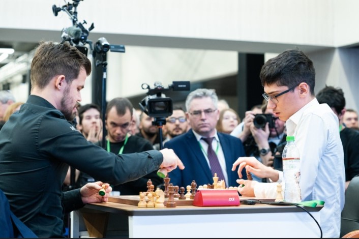 A finales del año: Campeonato del Mundo de Ajedrez Rápido y Relámpago ...