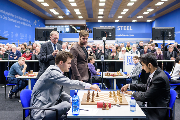 Tata Steel Chess 2022: los participantes de los grupos Masters y