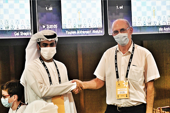 Campeonato de xadrez mundial: atletas da FME de Criciúma participam da 2ª  Fase do Expo Dubai