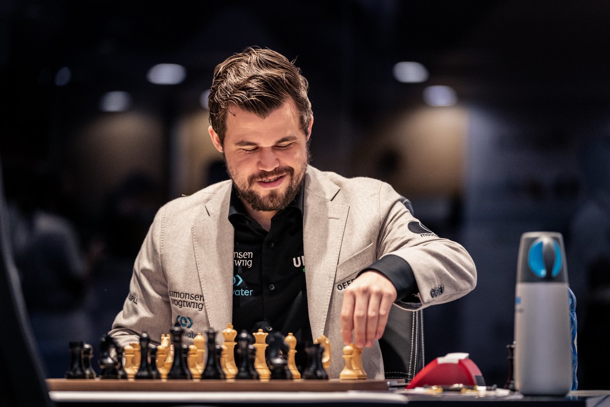 A Técnica Suprema de Magnus Carlsen! 