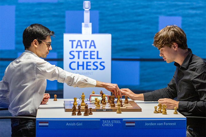 Tata Steel Chess 2023 en Wijk aan Zee: los participantes del grupo  Challengers