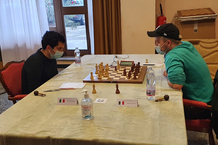 vergüenza Anunciante Rugido Pier Luigi Basso gana el 80° Campeonato de Italia de Ajedrez | ChessBase